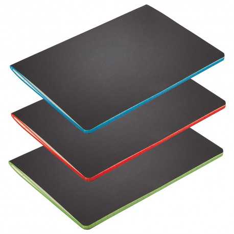 Promotional Journals & Noteboooks  - Color Pop Saddlestitch JournalBook™