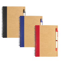 Promotional Journals & Noteboooks  - Priestly Notebook and BP A6