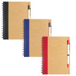 Promotional Journals & Noteboooks - Priestly Notebook and BP A6