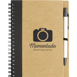 Promotional Journals & Noteboooks - Priestly Notebook and BP A6