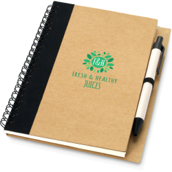 Promotional Journals & Noteboooks - Priestly Notebook and BP A6