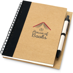 Promotional Journals & Noteboooks - Priestly Notebook and BP A6
