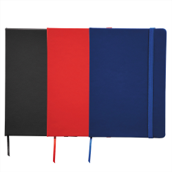 Promotional Journals & Noteboooks  - 5 x 7 inch Snap Elastic Closure Notebook