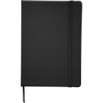 Promotional Journals &amp; Noteboooks - 5 x 7 inch Snap Elastic Closure Notebook