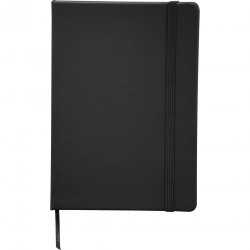 Promotional Journals & Noteboooks  - 5 x 7 inch Snap Elastic Closure Notebook