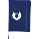 Promotional Journals &amp; Noteboooks - 5 x 7 inch Snap Elastic Closure Notebook