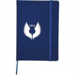 Promotional Journals & Noteboooks  - 5 x 7 inch Snap Elastic Closure Notebook
