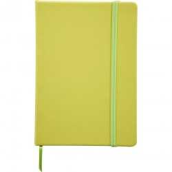 Promotional Journals & Noteboooks  - 5 x 7 inch Snap Elastic Closure Notebook