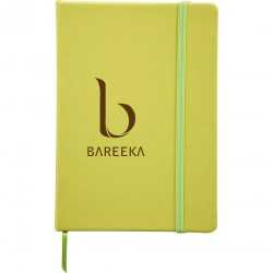 Promotional Journals & Noteboooks  - 5 x 7 inch Snap Elastic Closure Notebook