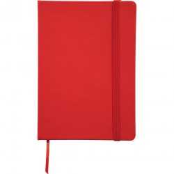 Promotional Journals & Noteboooks  - 5 x 7 inch Snap Elastic Closure Notebook