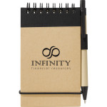 Spiral NoteBooks - The Recycled Jotter with Pen