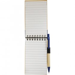 Promotional Journals & Noteboooks  - The Recycled Jotter with Pen