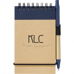 Promotional Journals & Noteboooks  - The Recycled Jotter with Pen