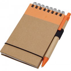 Promotional Journals & Noteboooks  - The Recycled Jotter with Pen