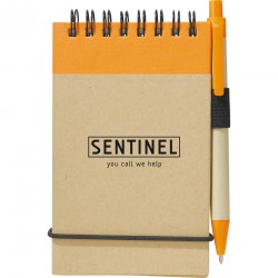 Promotional Journals & Noteboooks  - The Recycled Jotter with Pen