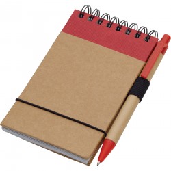 Promotional Journals & Noteboooks  - The Recycled Jotter with Pen