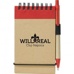 Promotional Journals & Noteboooks  - The Recycled Jotter with Pen