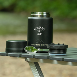 Reusable Coffee Cups - Metal  - Arctic Zone® Titan Copper Insulated Food Storage 500ml