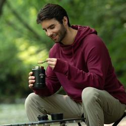 Reusable Coffee Cups - Metal  - Arctic Zone® Titan Copper Insulated Food Storage 500ml