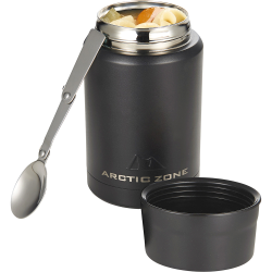 Reusable Coffee Cups - Metal  - Arctic Zone® Titan Copper Insulated Food Storage 500ml