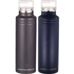 Drink Bottles - Metal  - Arctic Zone® Titan Thermal Copper Bottle - 600ml