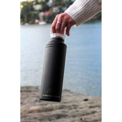Drink Bottles - Metal  - Arctic Zone® Titan Thermal Copper Bottle - 600ml