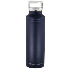 Drink Bottles - Metal  - Arctic Zone® Titan Thermal Copper Bottle - 600ml
