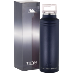 Drink Bottles - Metal  - Arctic Zone® Titan Thermal Copper Bottle - 600ml