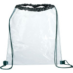 Clear Stadium Bags - Rally Clear Drawstring Sportspack