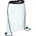 Clear Stadium Bags - Rally Clear Drawstring Sportspack