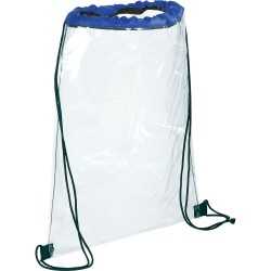 Clear Stadium Bags  - Rally Clear Drawstring Sportspack