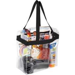 Clear Stadium Bags  - Game Day Clear Stadium Tote