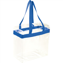 Clear Stadium Bags  - Game Day Clear Stadium Tote