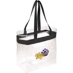 Clear Stadium Bags  - Game Day Clear Stadium Tote
