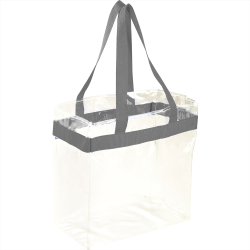 Clear Stadium Bags  - Game Day Clear Stadium Tote