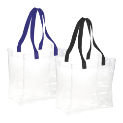 Clear Stadium Bags  - Rally Clear Stadium Tote