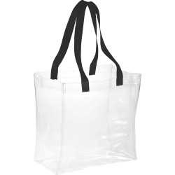 Clear Stadium Bags  - Rally Clear Stadium Tote
