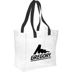 Clear Stadium Bags  - Rally Clear Stadium Tote