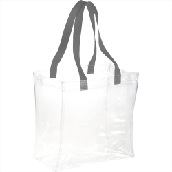 Clear Stadium Bags  - Rally Clear Stadium Tote