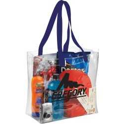 Clear Stadium Bags  - Rally Clear Stadium Tote