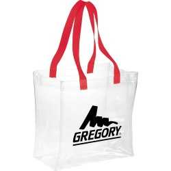 Clear Stadium Bags  - Rally Clear Stadium Tote