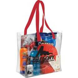 Clear Stadium Bags  - Rally Clear Stadium Tote