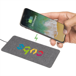Phone & Tablet Chargers  - Ultra Thin Fabric Wireless Charging Pad