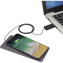 Phone & Tablet Chargers  - Ultra Thin Fabric Wireless Charging Pad