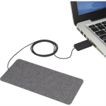 Phone &amp; Tablet Chargers - Ultra Thin Fabric Wireless Charging Pad