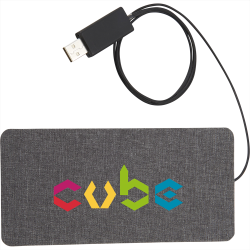 Phone & Tablet Chargers  - Ultra Thin Fabric Wireless Charging Pad
