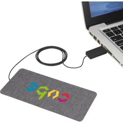 Phone & Tablet Chargers  - Ultra Thin Fabric Wireless Charging Pad