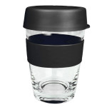 Reusable Coffee Cups - Glass - Carry Cup Glass 340ml