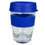 Reusable Coffee Cups - Glass - Carry Cup Glass 340ml