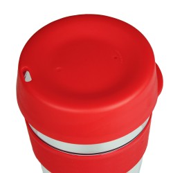 Reusable Coffee Cups - Glass  - Carry Cup Glass 340ml
